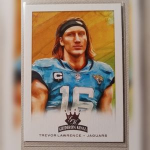 Trevor Lawrence Gridiron Kings No. 1 (2021)